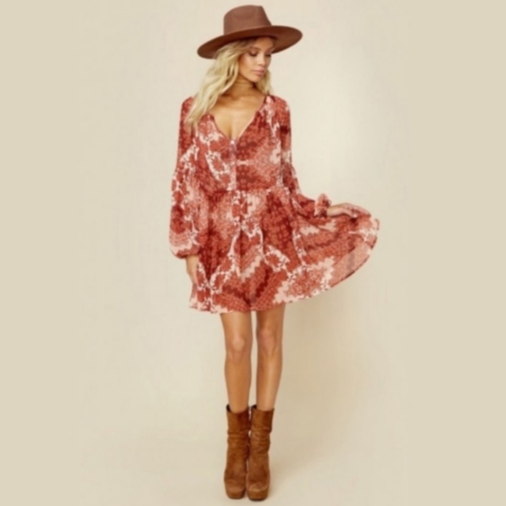 Show Me Your Mumu Sienna Swing Tunic Dress